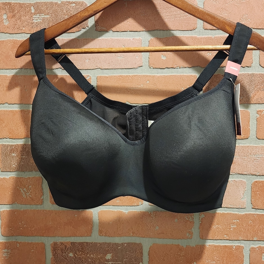 Cacique Black Women's Intimate Bra 44ddd‎     Bin 12